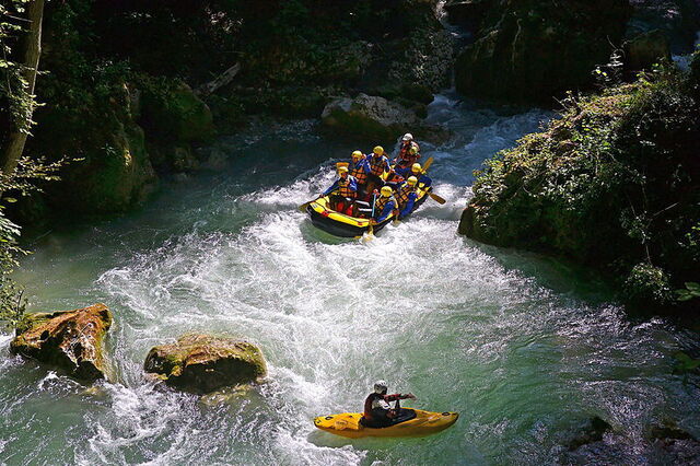 Rafting and Kayaking, Marmore Falls