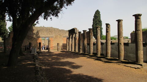 Ruins at Pompeii