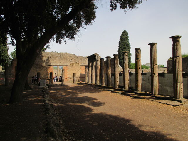 Ruins at Pompeii