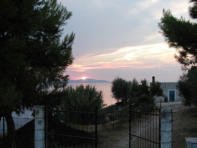 Sunset over Gargano