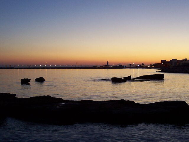 View across Gargano