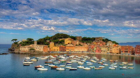 View of Sestri Levante