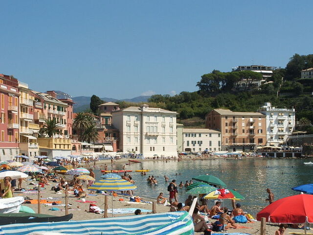 Sestri Levante beach