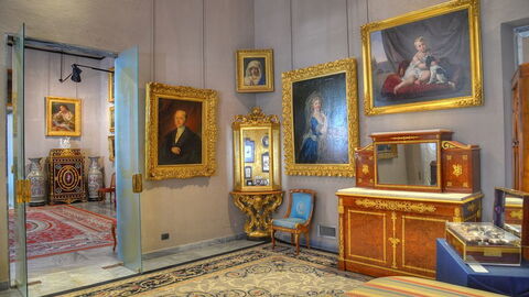 Interior, Palazzo Bianco