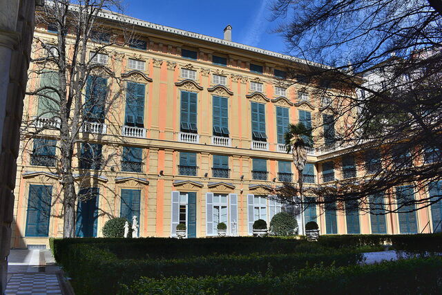 Garden, Palazzo Bianco