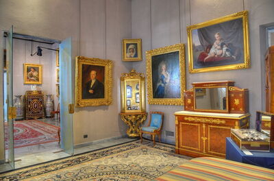 Interior, Palazzo Bianco