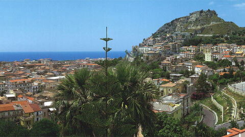 View of Amantea