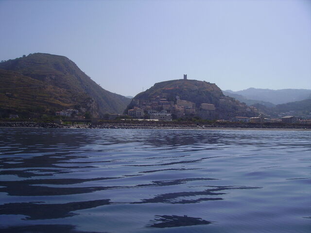 Amantea coastline