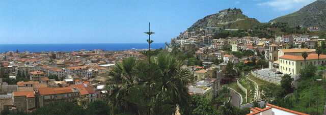 View of Amantea