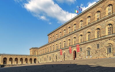 Palazzo Pitti, exterior