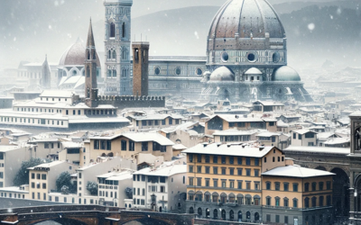 Florence in the snow