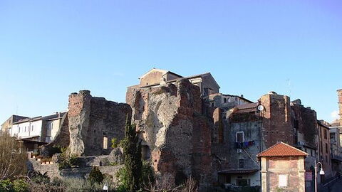 Albano Laziale - Cellomaio's Ancient Therme