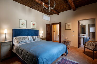 Casale Isidoro, bedroom