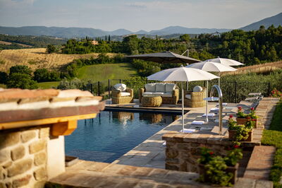 Casale Isidoro, view