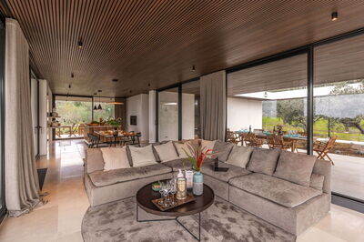 Villa Vea, living room