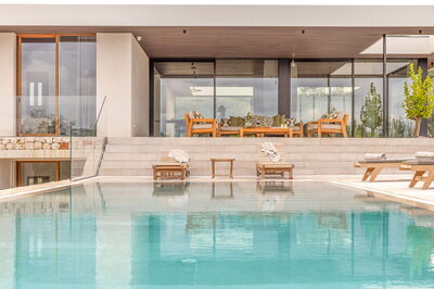 Villa Vea, lounging area