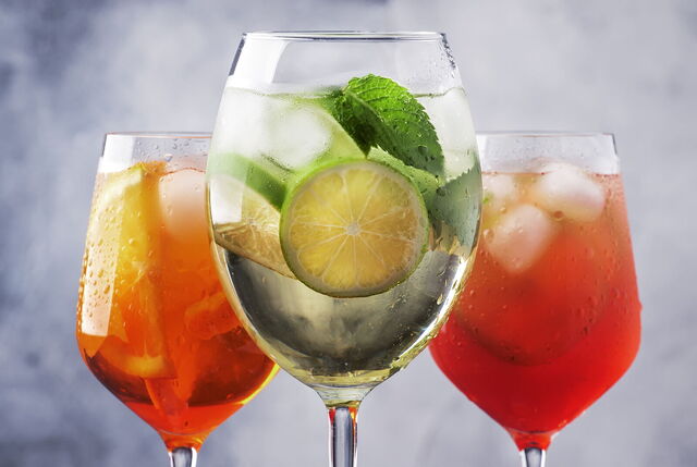 Types of spritz