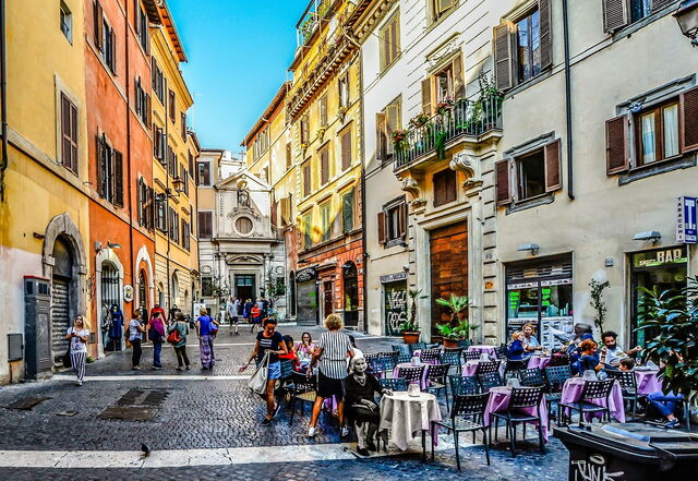 Restaurants in Rome