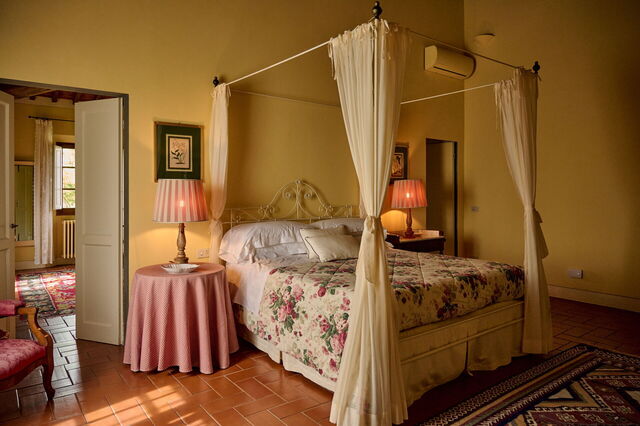 Villa Marliana, bedroom