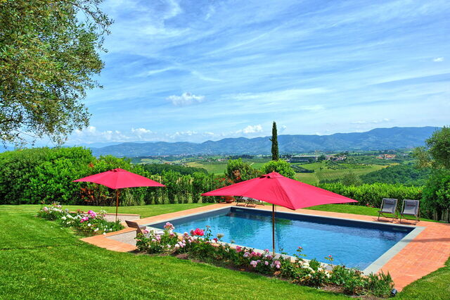 Villa Marliana, view