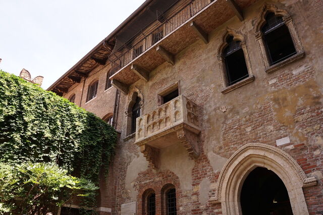 Juliet's Balcony