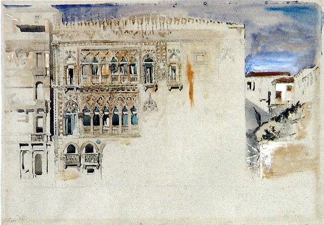 Ca' D'oro, Ruskin