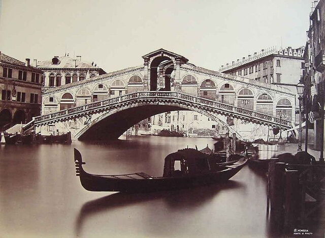 Ponte di Rialto, Venice