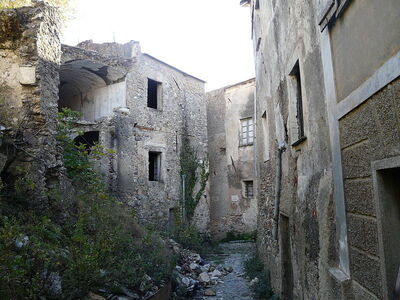 Streets of Balestrino