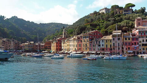 View of Portofino