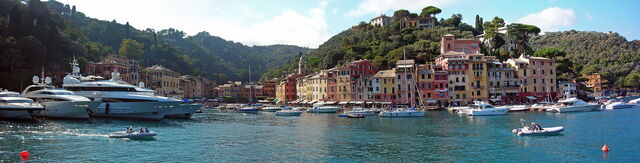 View of Portofino