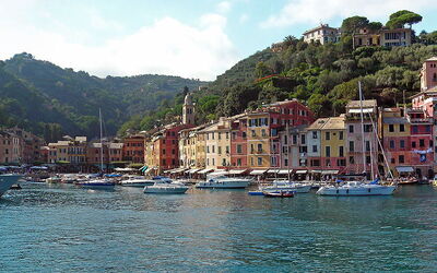 View of Portofino
