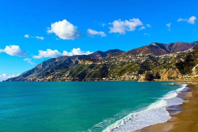 Beaches near Atrani