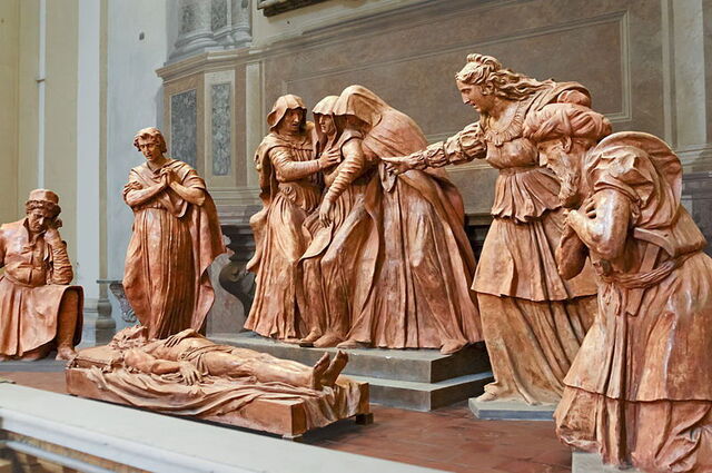 Terracotta Figures, Bologna Cathedral