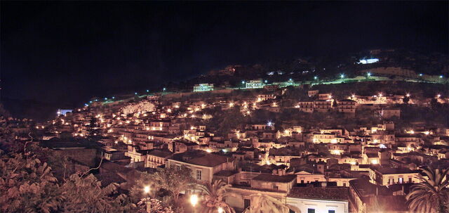 View of Modica