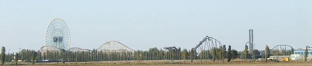 Italy Rollercoasters Skyline Mirabilandia