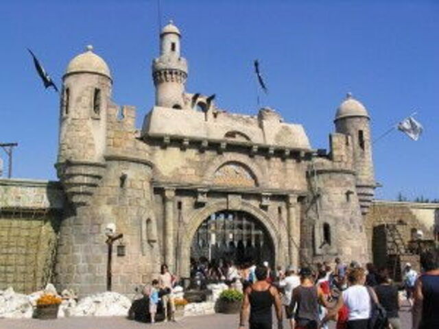 Entrance to the Park
