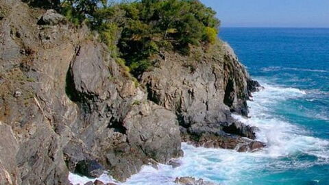 Liguria coastline