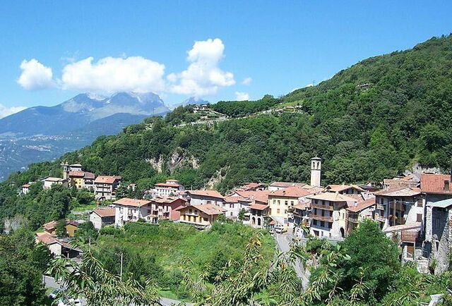 Bienno town