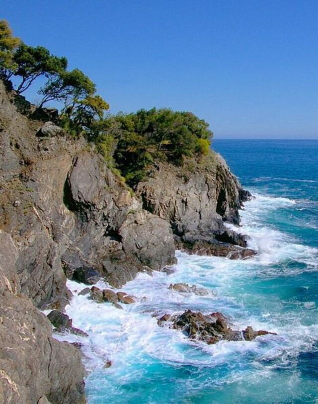 Liguria coastline