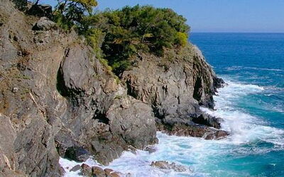 Liguria coastline