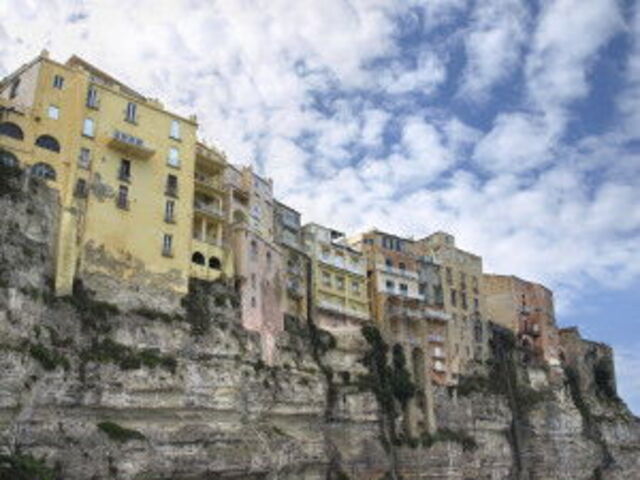Cliffs in Tropea