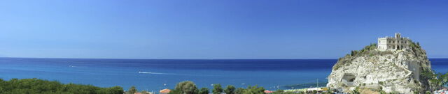 Panorama of Tropea Skyline