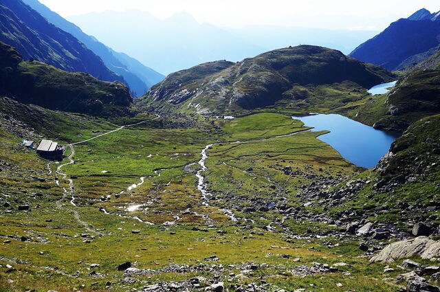 Trails near Merano