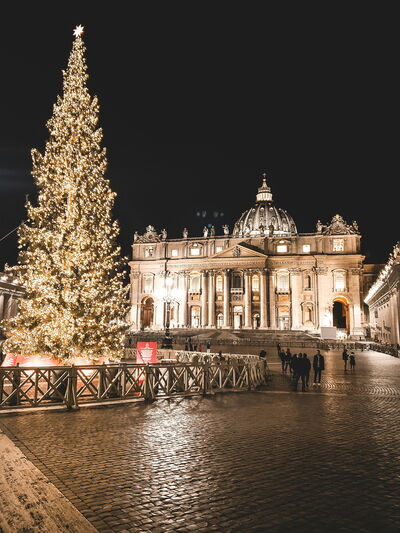 Christmas in Rome