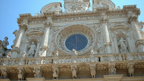 Basilica di Santa Croce, facade