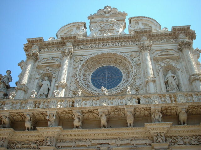 Basilica di Santa Croce, facade