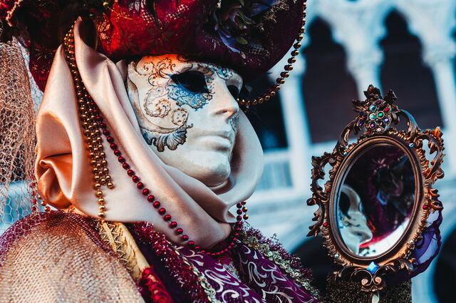 Celebrations in Venice