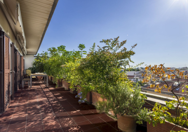 Bianca Di Savoia Terrace View, terrace