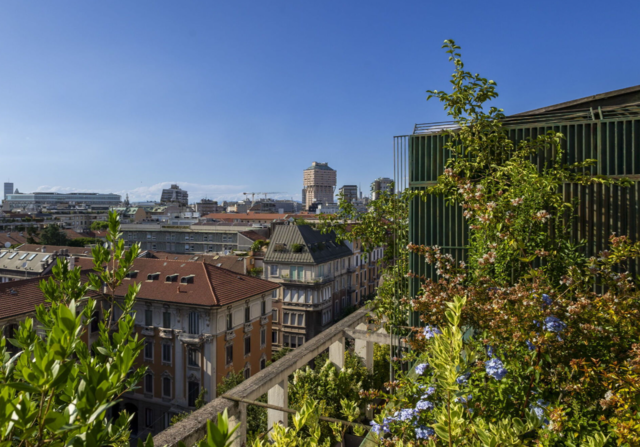 Bianca Di Savoia Terrace View, view