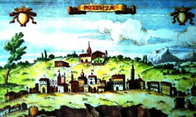 Old Image of Potenza